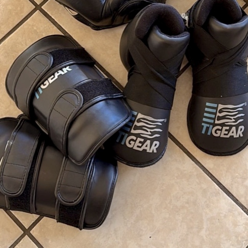 Tigear| Kickboxing protective gear set